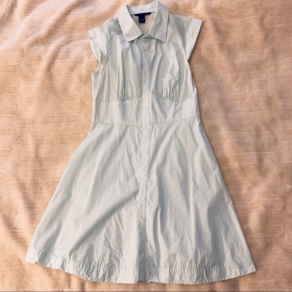 Seafoam colored dress from Victoria’s Secret